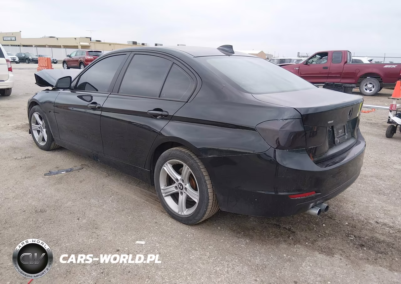 2013 BMW 328I xDrive VIN:WBA3B3C50DF532347 - 3
