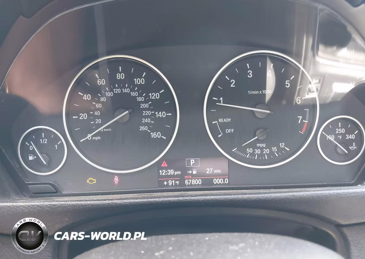 2013 BMW 328I xDrive VIN:WBA3B3C50DF532347 - 7