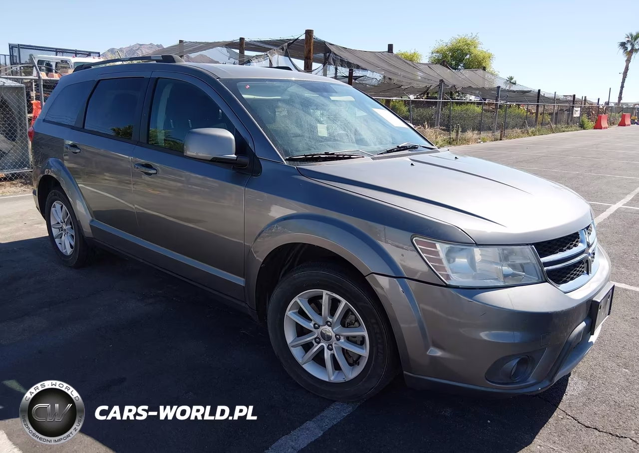 2013 Dodge Journey Sxt