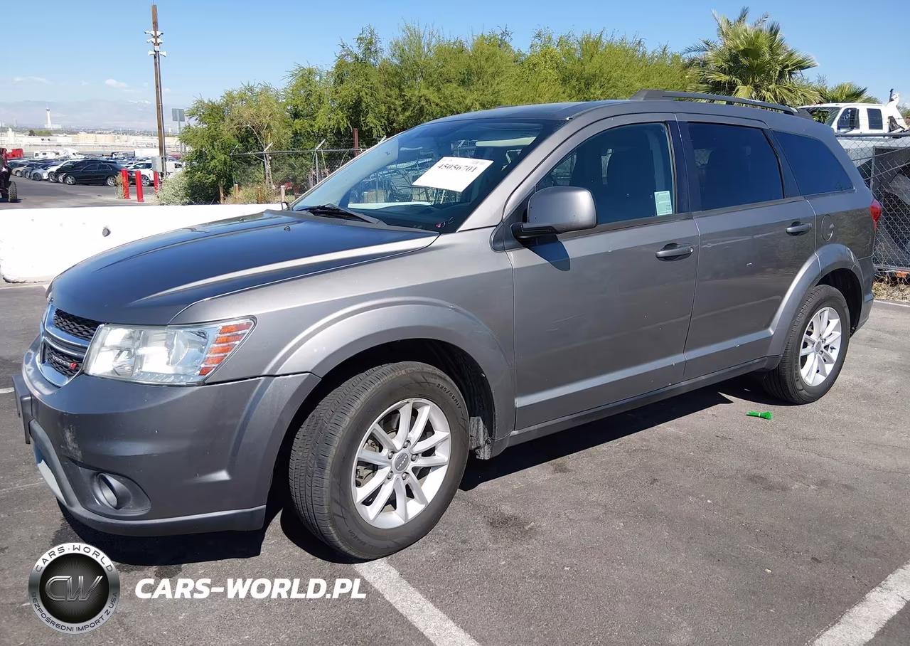2013 Dodge Journey Sxt VIN:3C4PDCBG5DT630278 - 2
