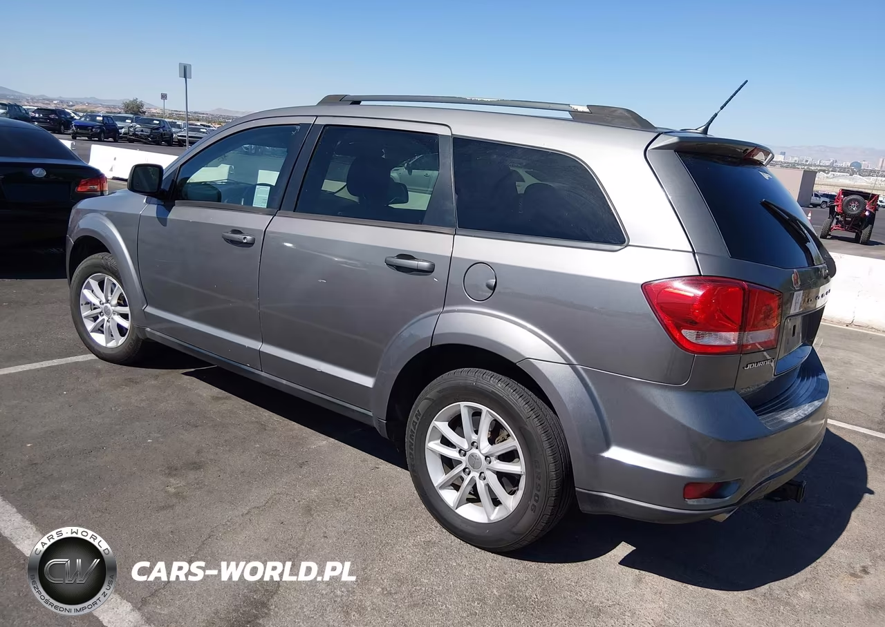 2013 Dodge Journey Sxt VIN:3C4PDCBG5DT630278 - 3