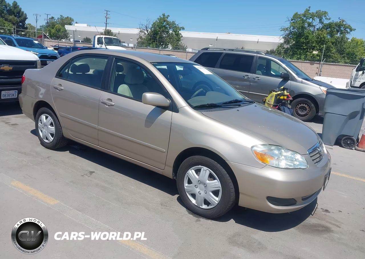 2007 Toyota Corolla Le