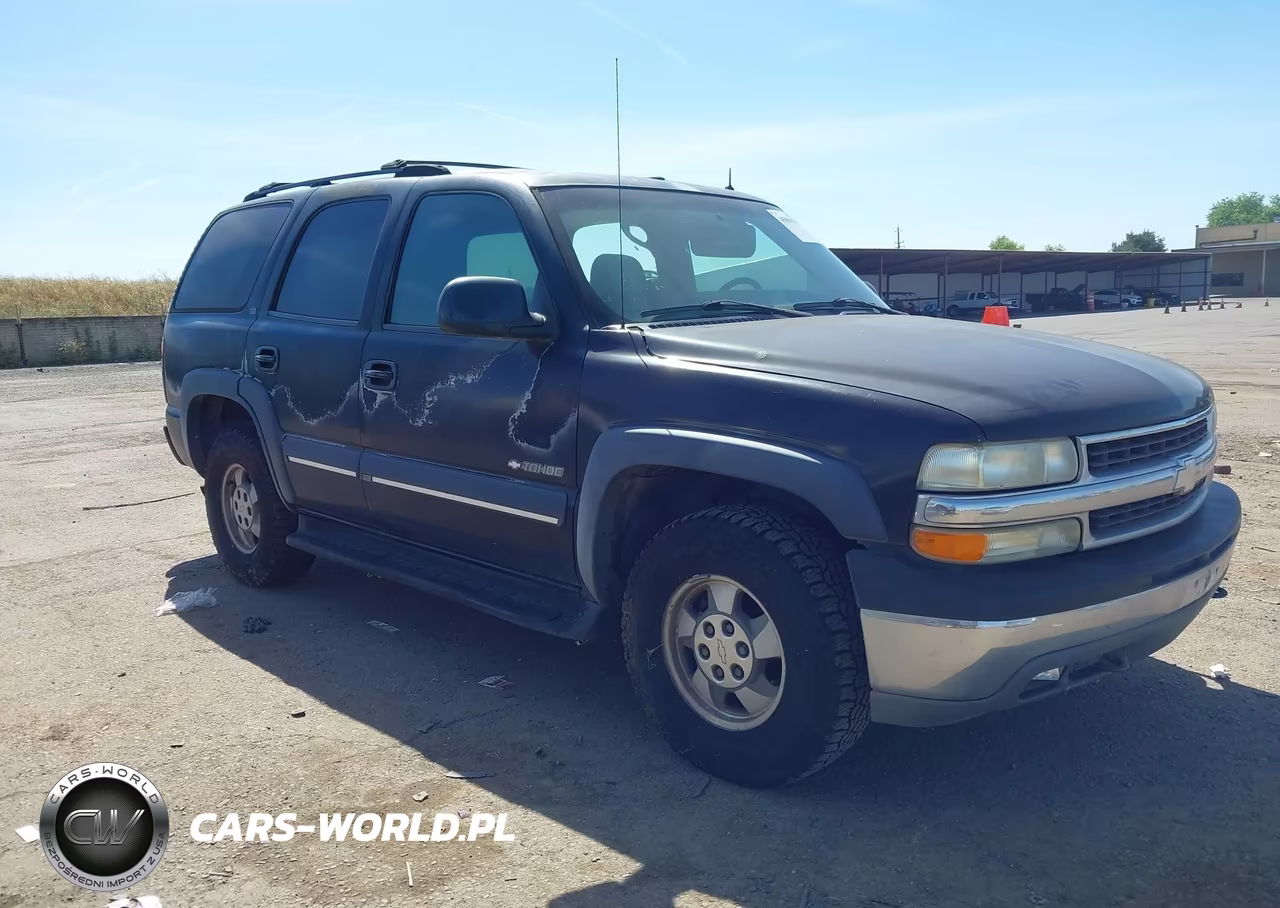 2002 Chevrolet Tahoe Lt