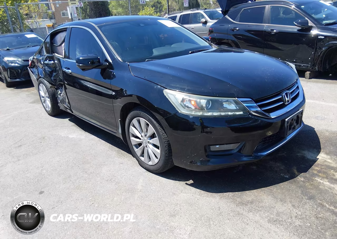 2014 Honda Accord Ex-L V-6 – zdjęcie 1 z 16