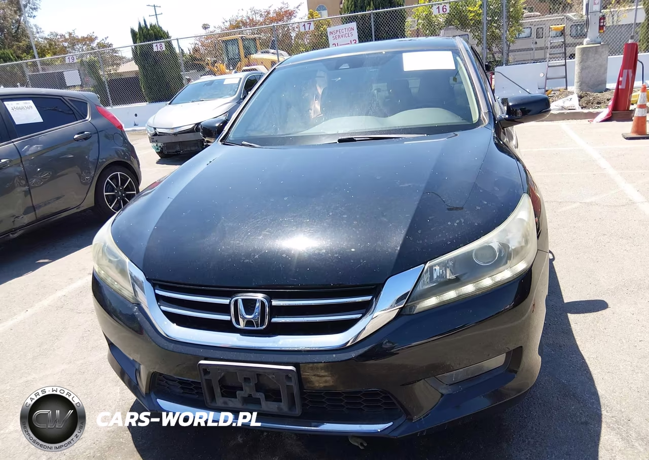 2014 Honda Accord Ex-L V-6 VIN:1HGCR3F84EA019073 - 12