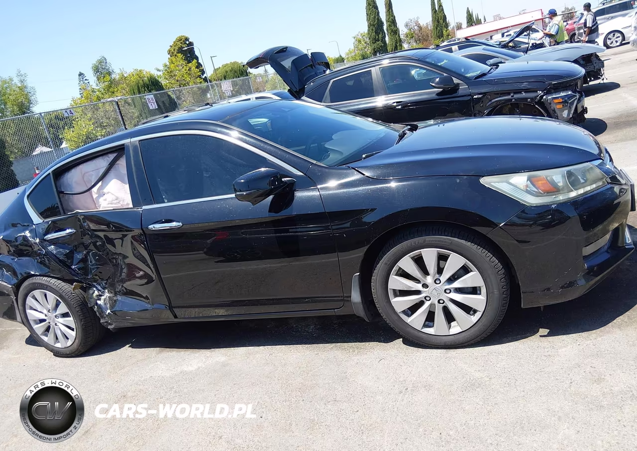2014 Honda Accord Ex-L V-6 VIN:1HGCR3F84EA019073 - 13
