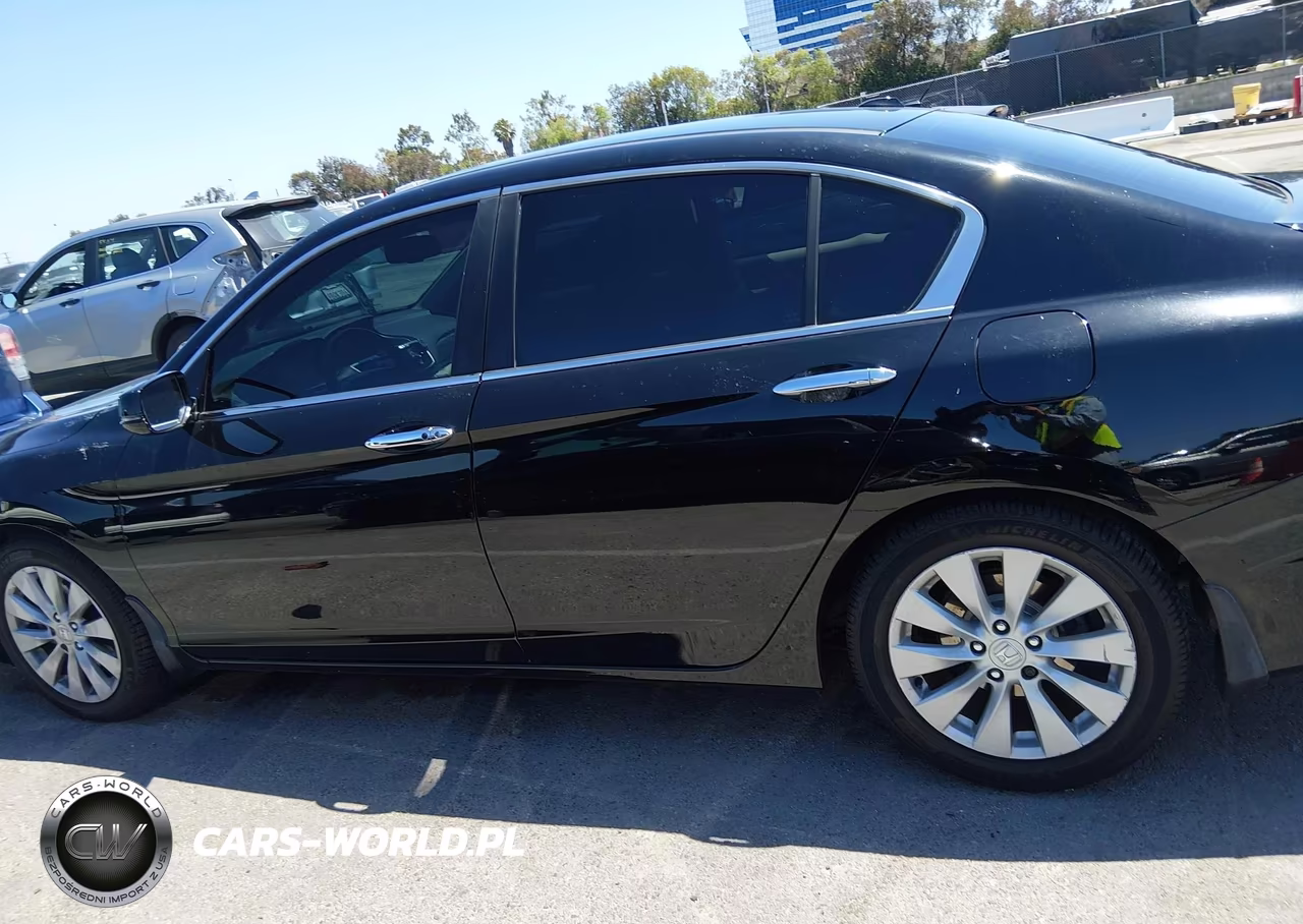 2014 Honda Accord Ex-L V-6 VIN:1HGCR3F84EA019073 - 14
