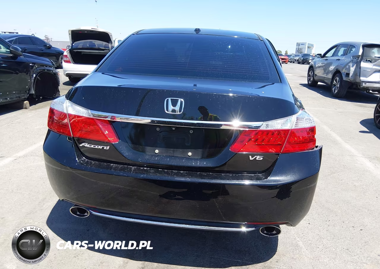 2014 Honda Accord Ex-L V-6 VIN:1HGCR3F84EA019073 - 16
