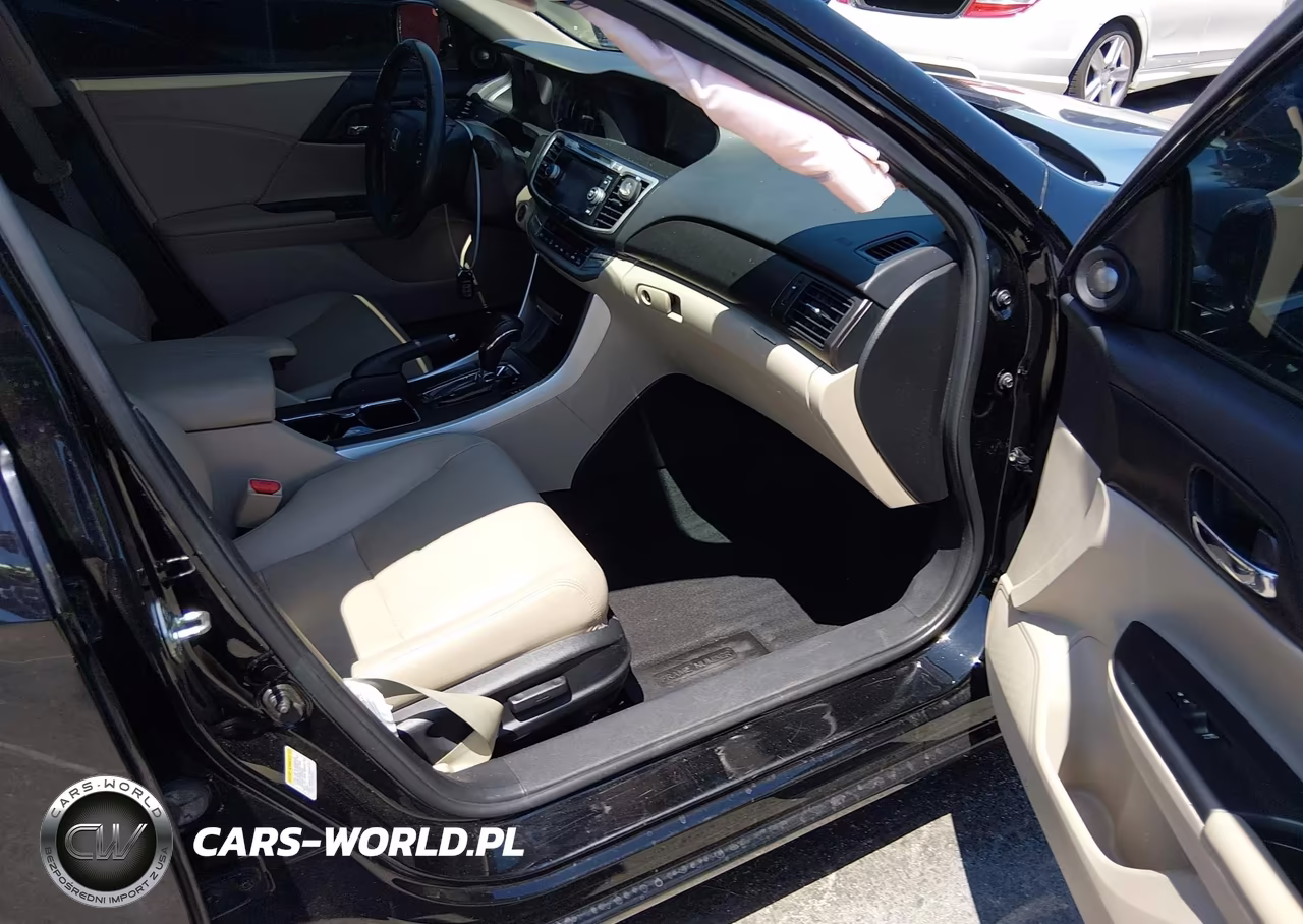 2014 Honda Accord Ex-L V-6 VIN:1HGCR3F84EA019073 - 5