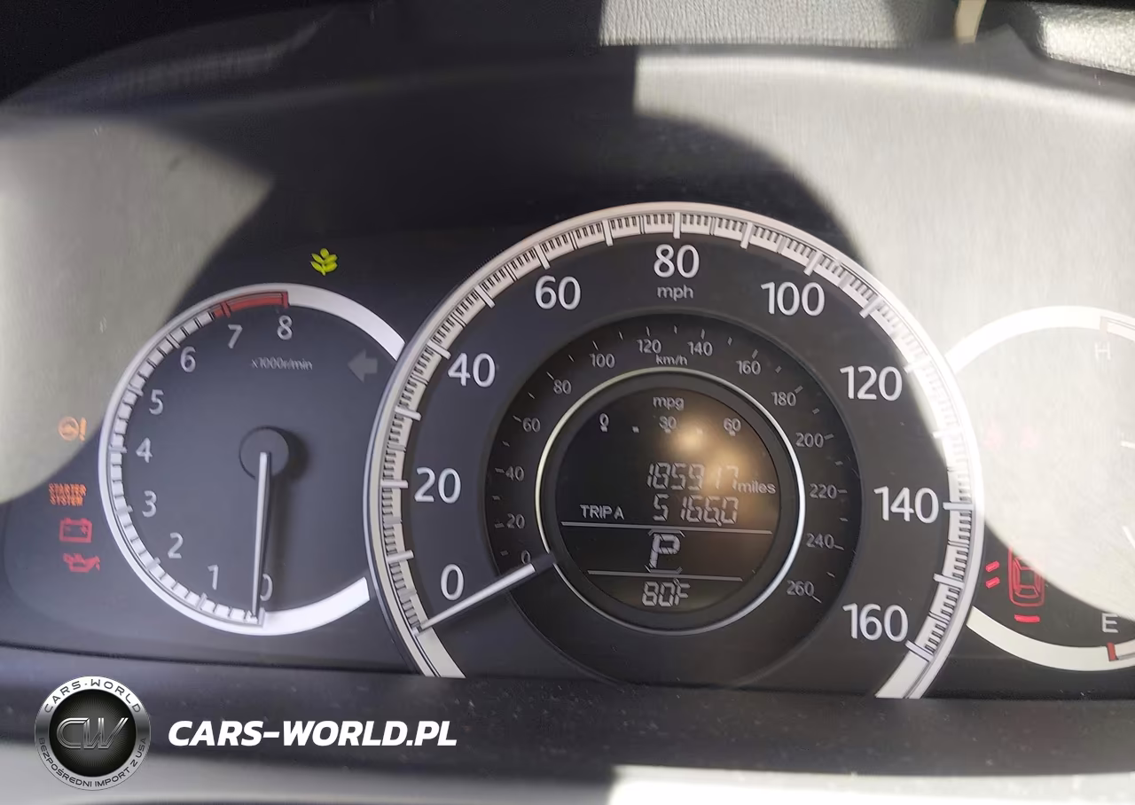 2014 Honda Accord Ex-L V-6 VIN:1HGCR3F84EA019073 - 7