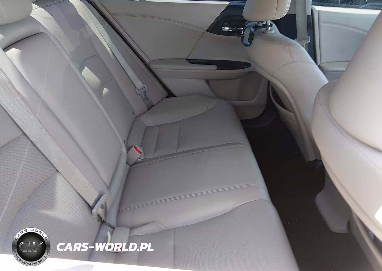 2014 Honda Accord Ex-L V-6 VIN:1HGCR3F84EA019073 - 8