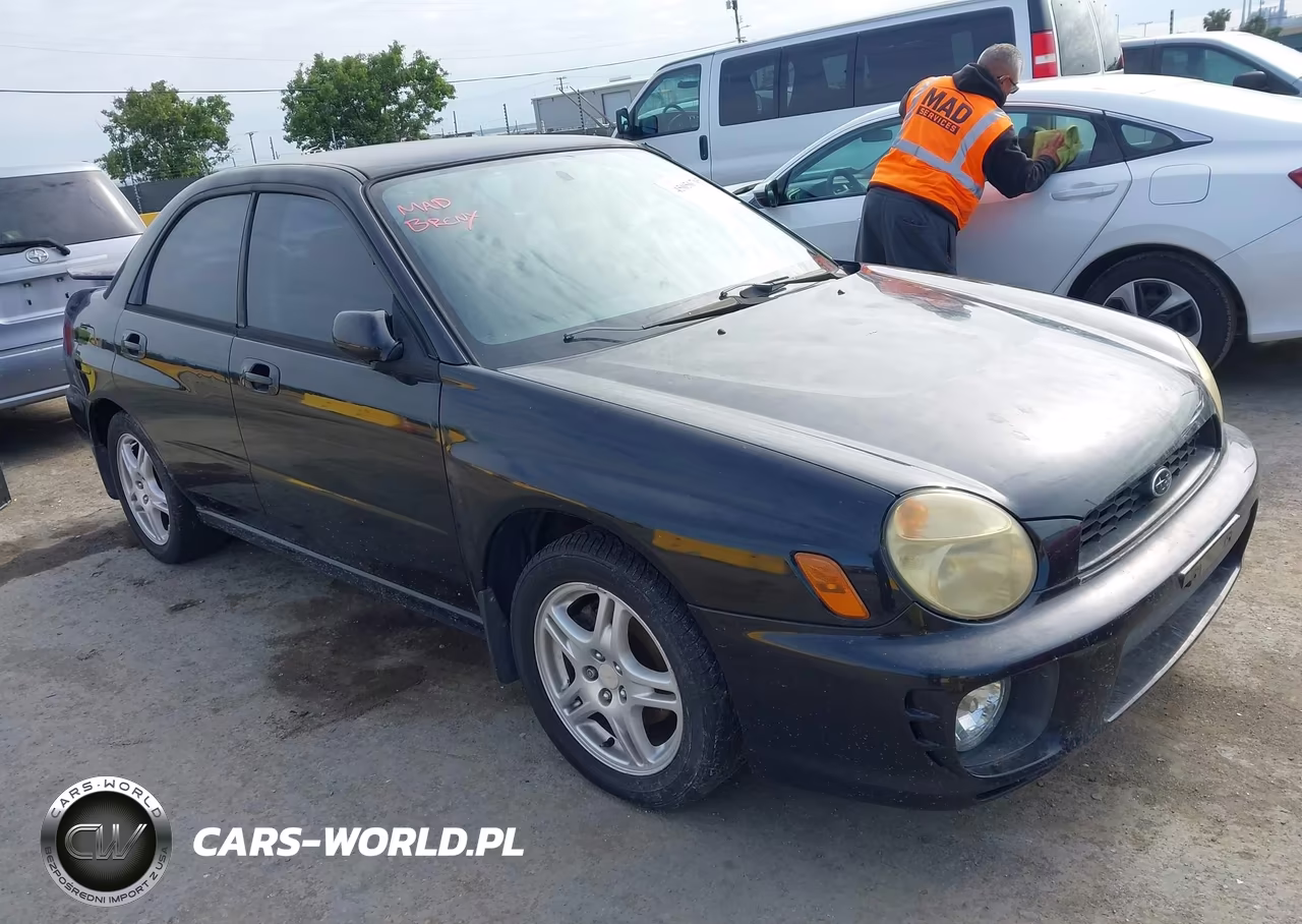2002 Subaru Impreza 2.5Rs