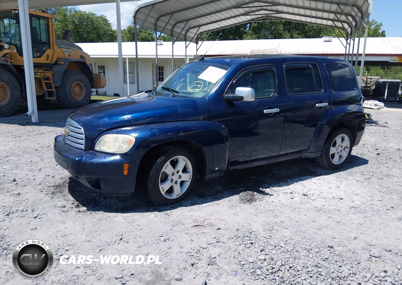 2007 Chevrolet Hhr Lt VIN:3GNDA23P67S593232 - 2