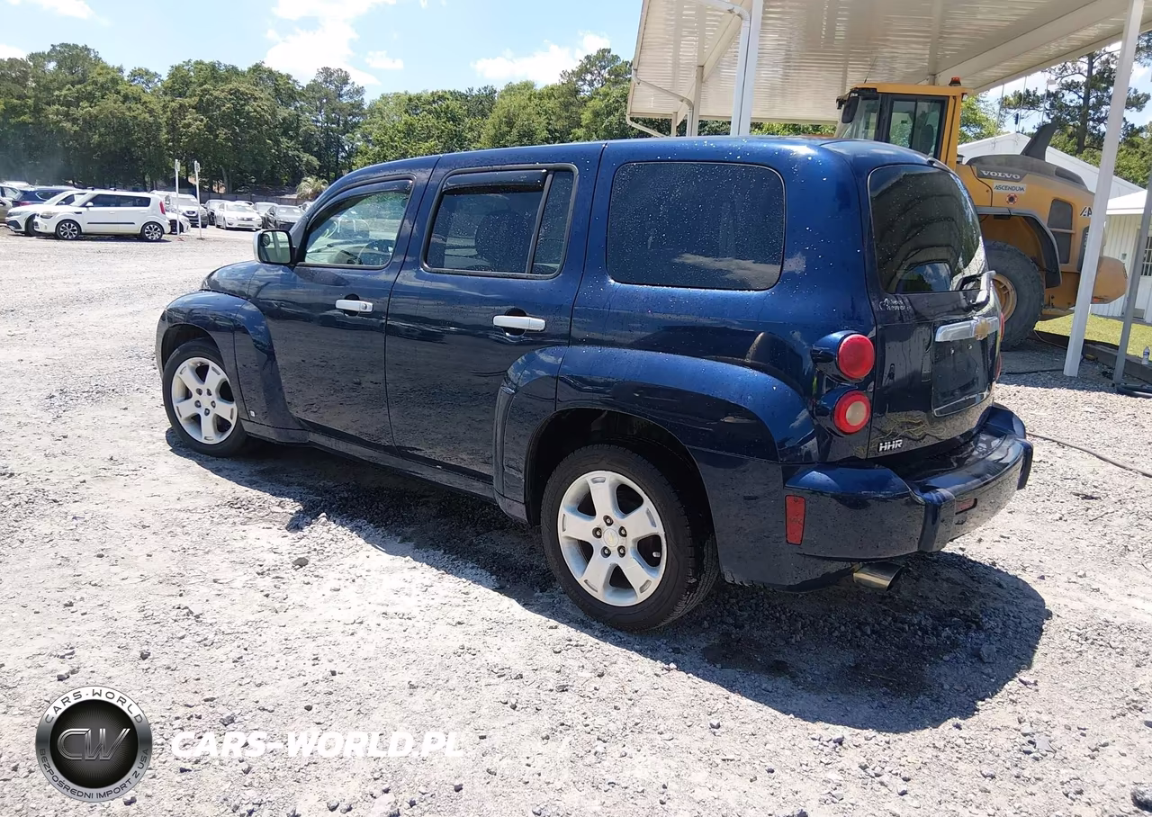 2007 Chevrolet Hhr Lt VIN:3GNDA23P67S593232 - 3