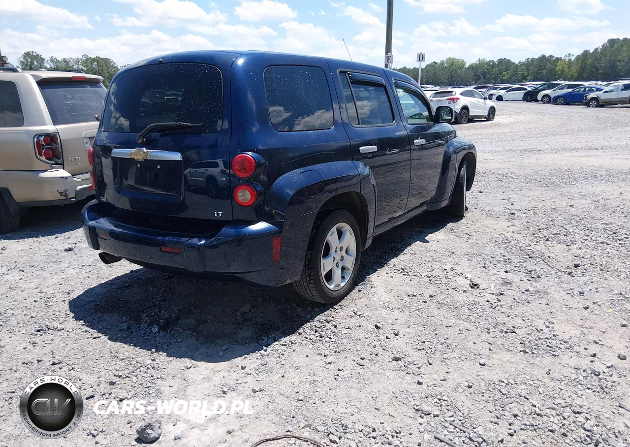 2007 Chevrolet Hhr Lt VIN:3GNDA23P67S593232 - 4