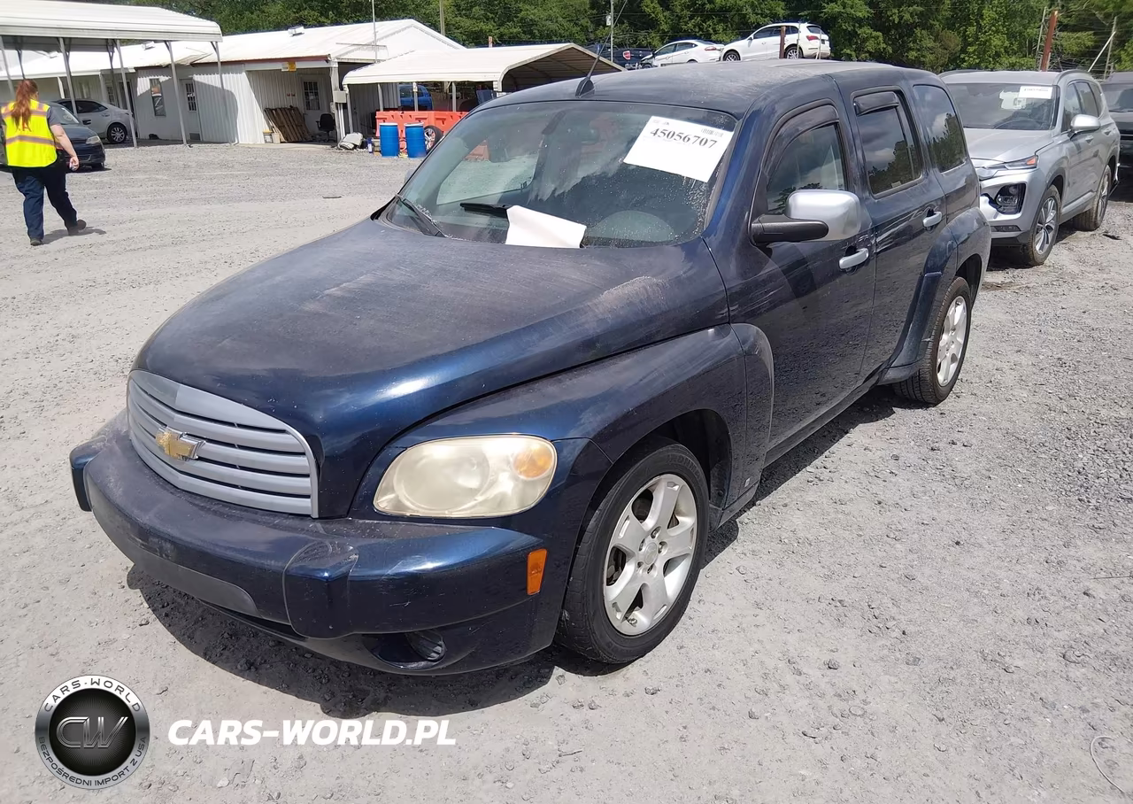 2007 Chevrolet Hhr Lt VIN:3GNDA23P67S593232 - 6