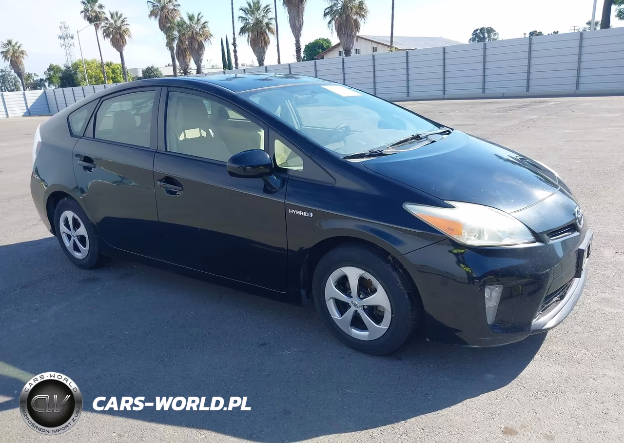 Główne zdjęcie 2014 Toyota Prius Two
