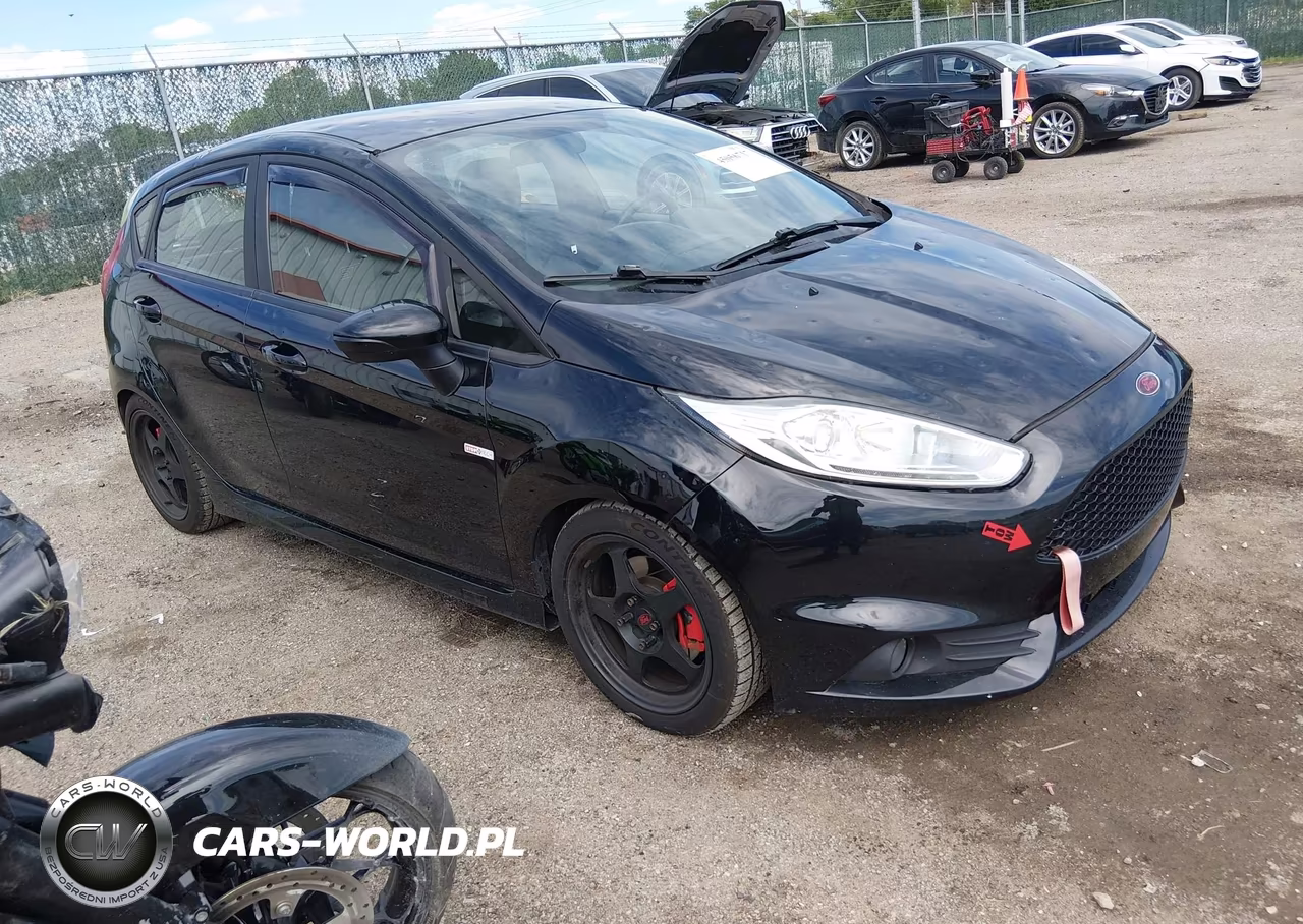 2017 Ford Fiesta St