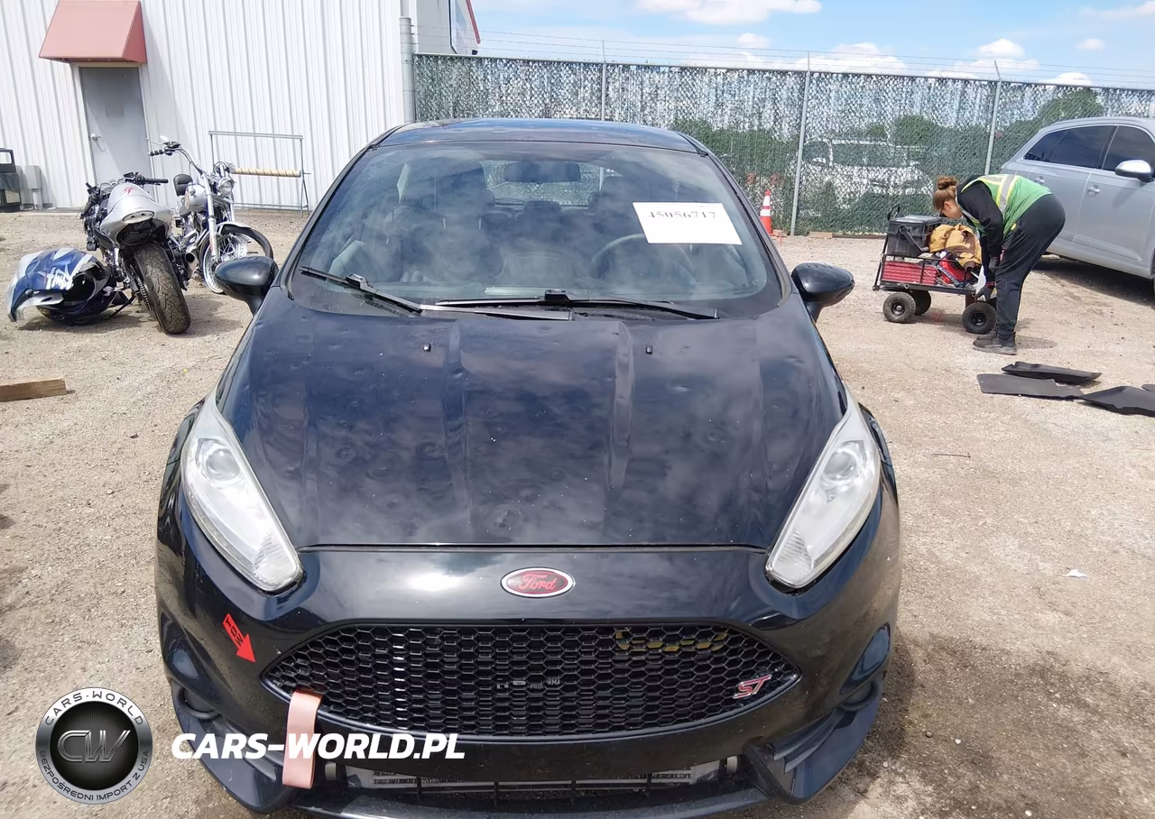2017 Ford Fiesta St VIN:3FADP4GX6HM121153 - 12