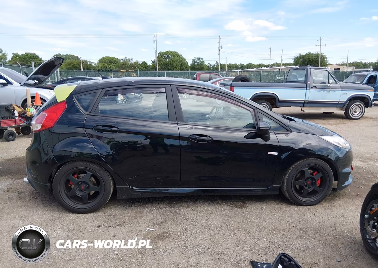 2017 Ford Fiesta St VIN:3FADP4GX6HM121153 - 13