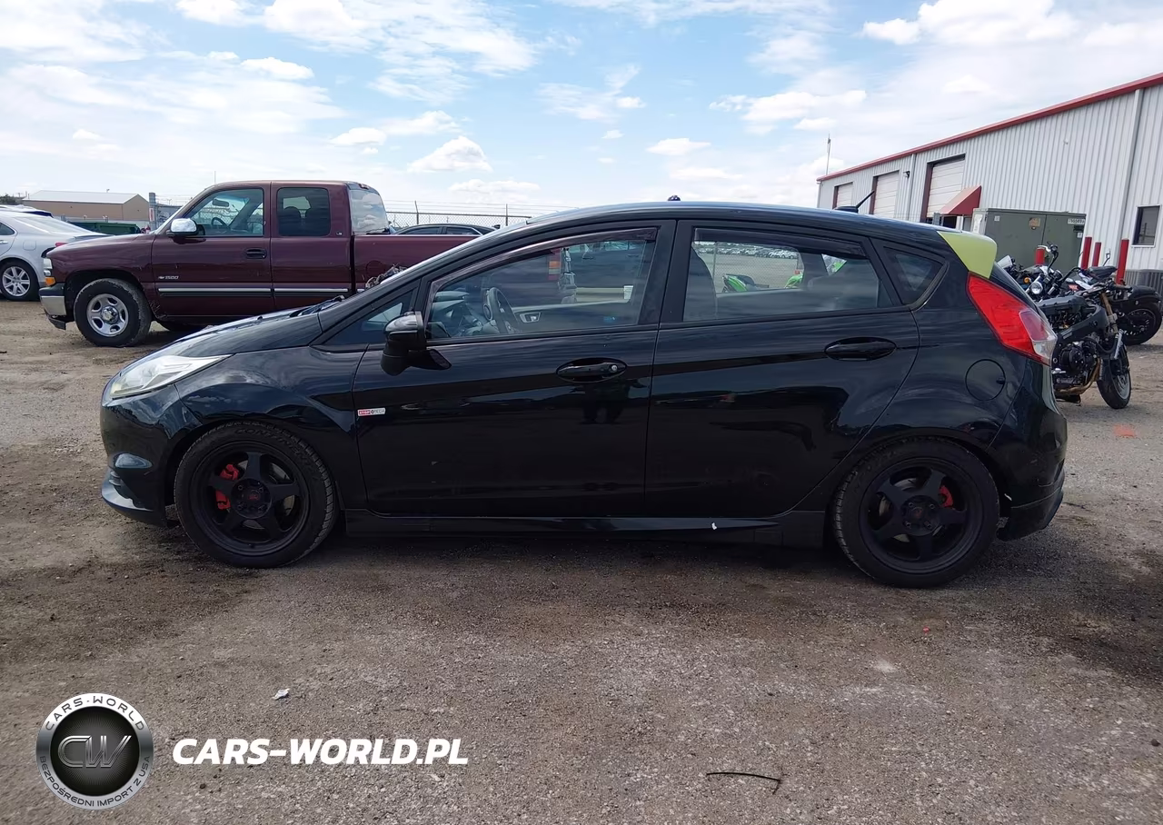2017 Ford Fiesta St VIN:3FADP4GX6HM121153 - 14
