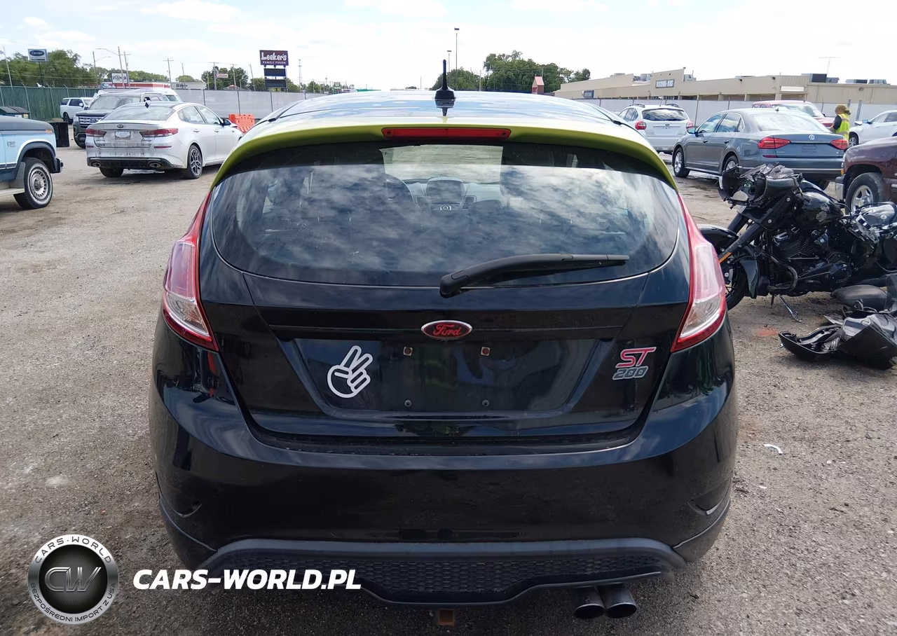 2017 Ford Fiesta St VIN:3FADP4GX6HM121153 - 16