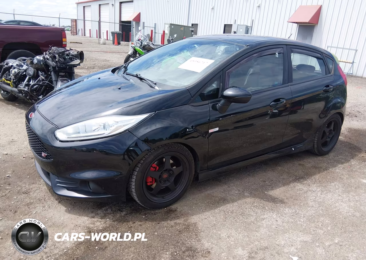 2017 Ford Fiesta St VIN:3FADP4GX6HM121153 - 2