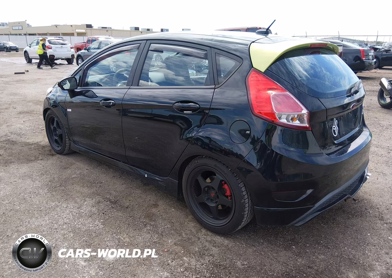 2017 Ford Fiesta St VIN:3FADP4GX6HM121153 - 3