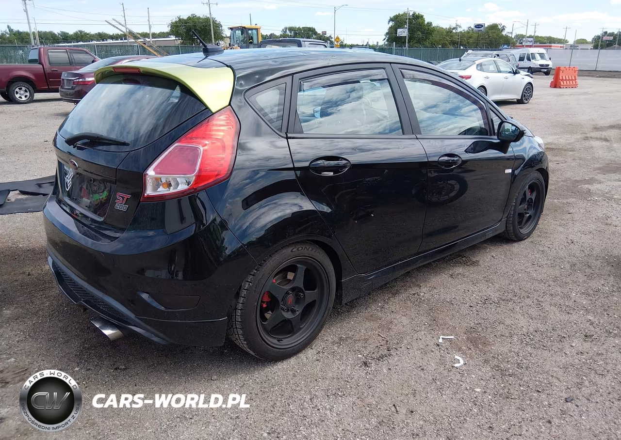 2017 Ford Fiesta St VIN:3FADP4GX6HM121153 - 4