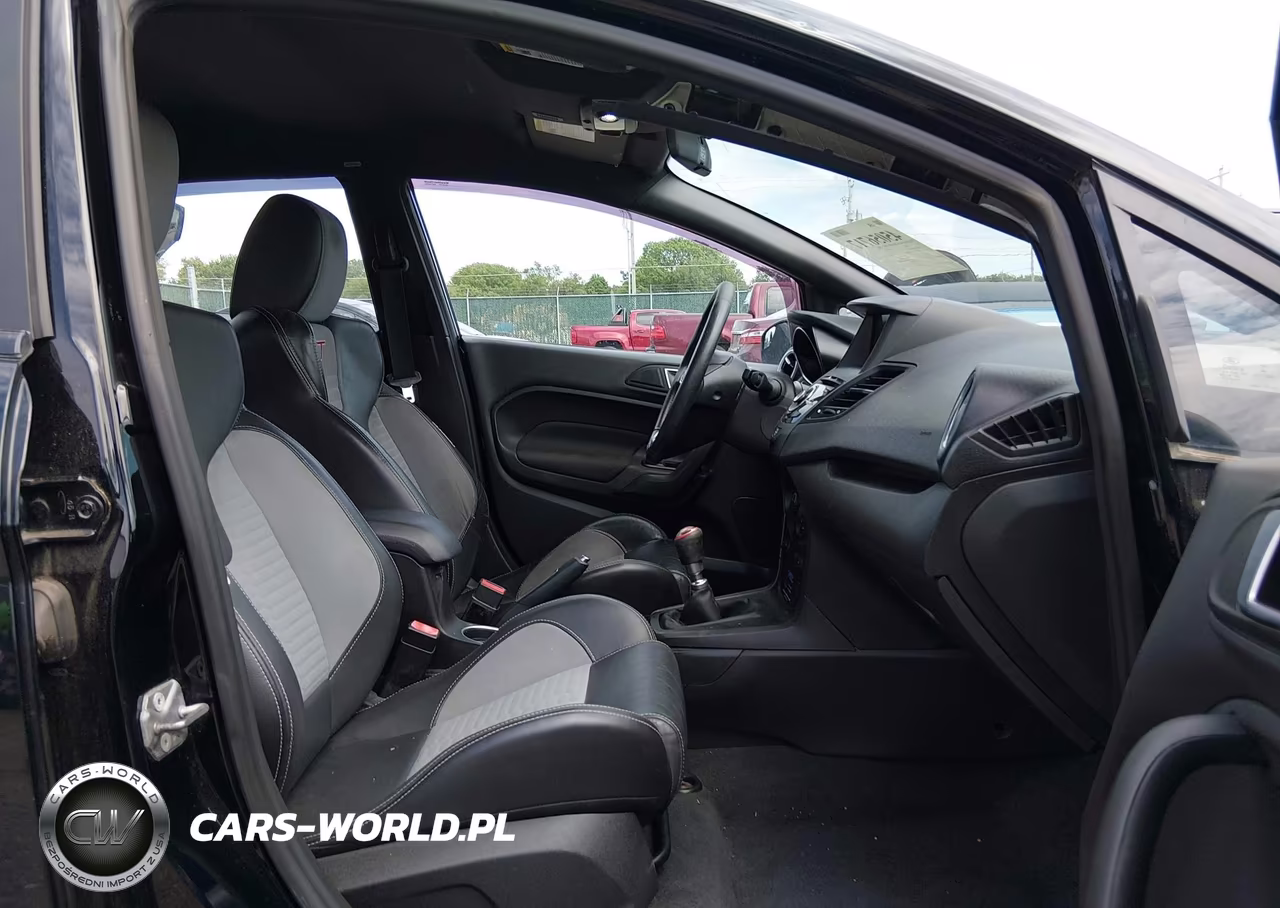 2017 Ford Fiesta St VIN:3FADP4GX6HM121153 - 5