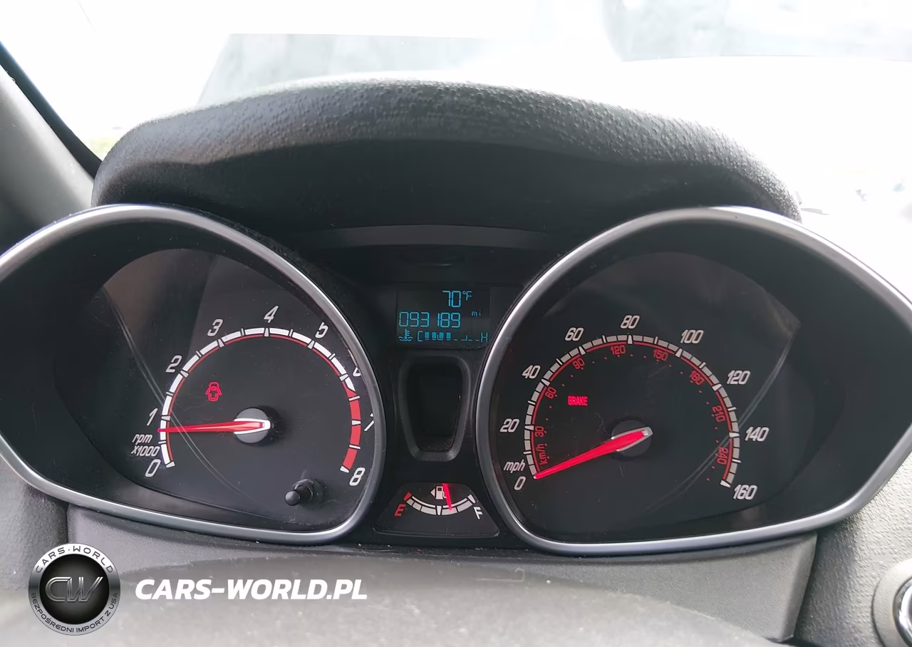 2017 Ford Fiesta St VIN:3FADP4GX6HM121153 - 7