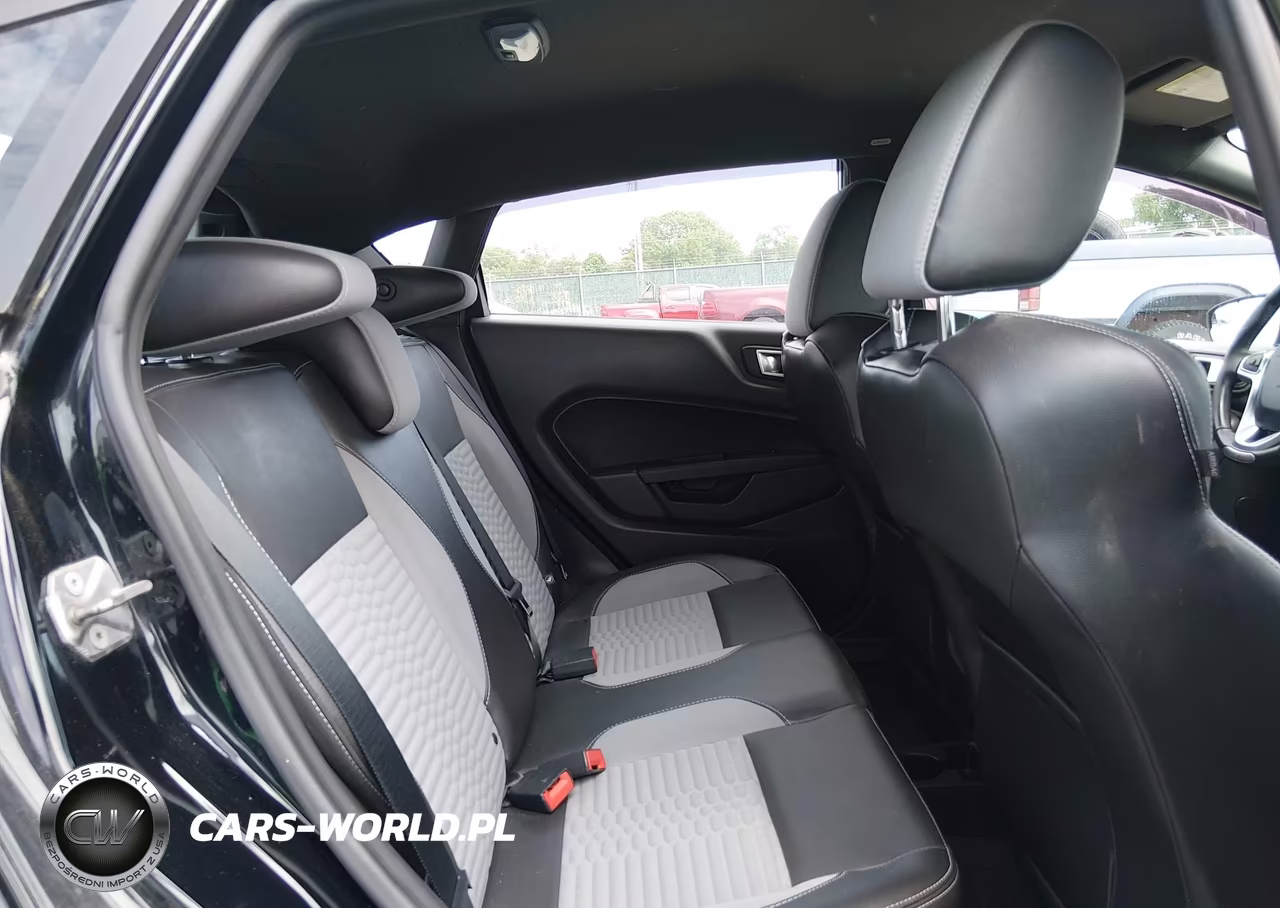 2017 Ford Fiesta St VIN:3FADP4GX6HM121153 - 8