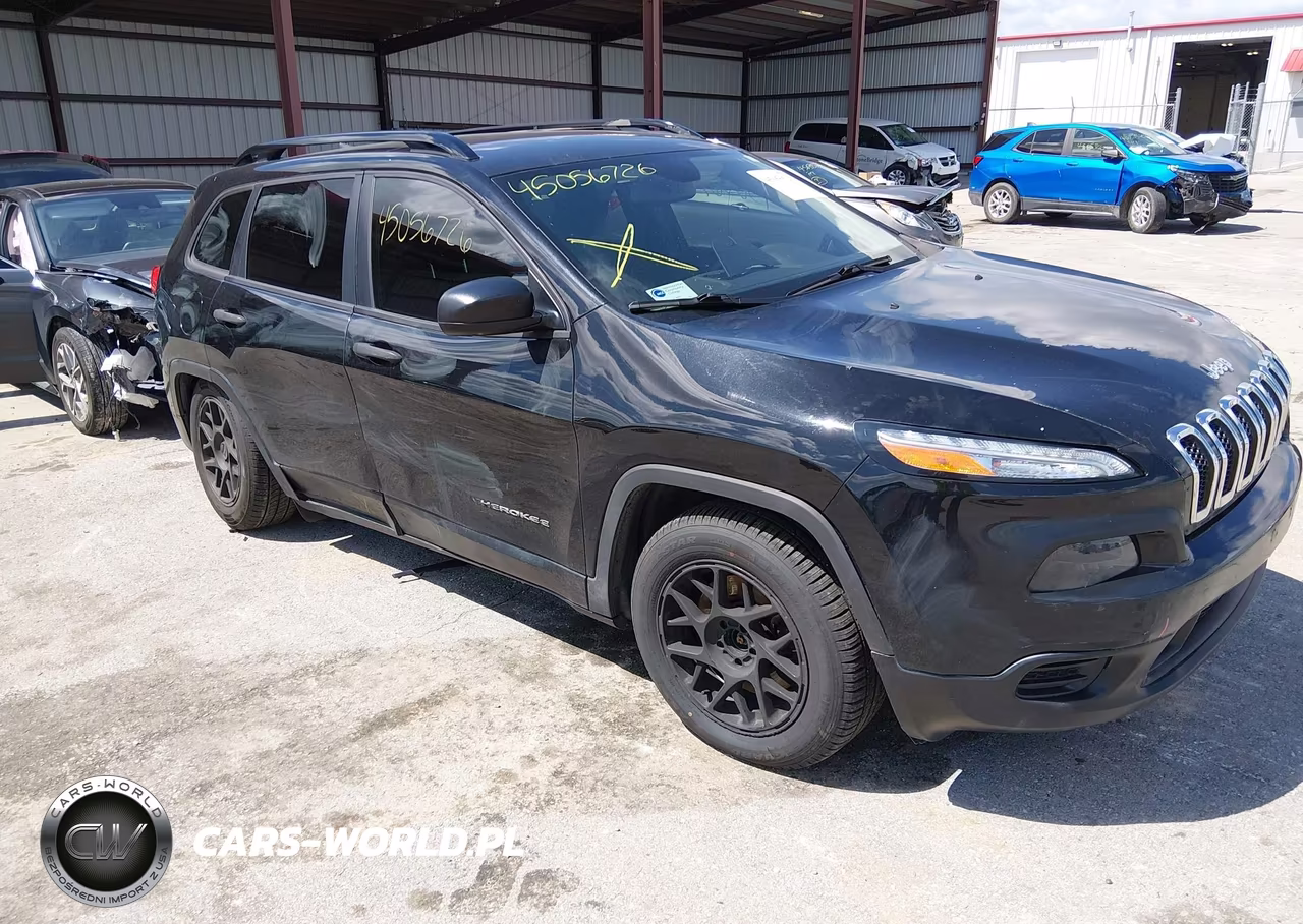 2017 Jeep Cherokee Sport Fwd