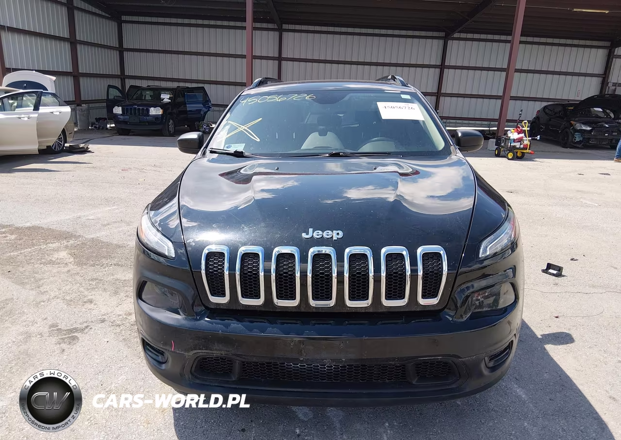 2017 Jeep Cherokee Sport Fwd VIN:1C4PJLAB4HW613356 - 12