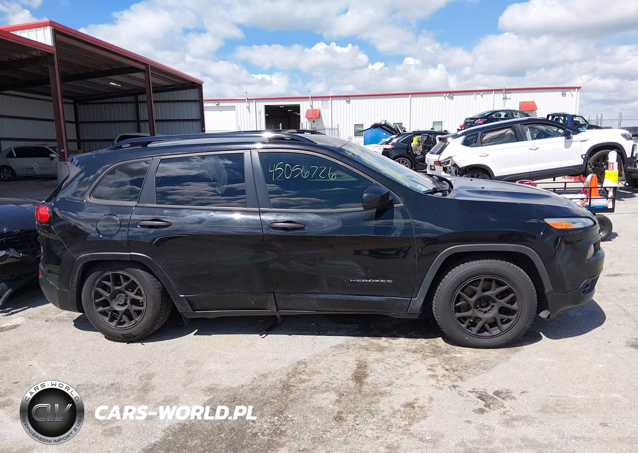 2017 Jeep Cherokee Sport Fwd VIN:1C4PJLAB4HW613356 - 13