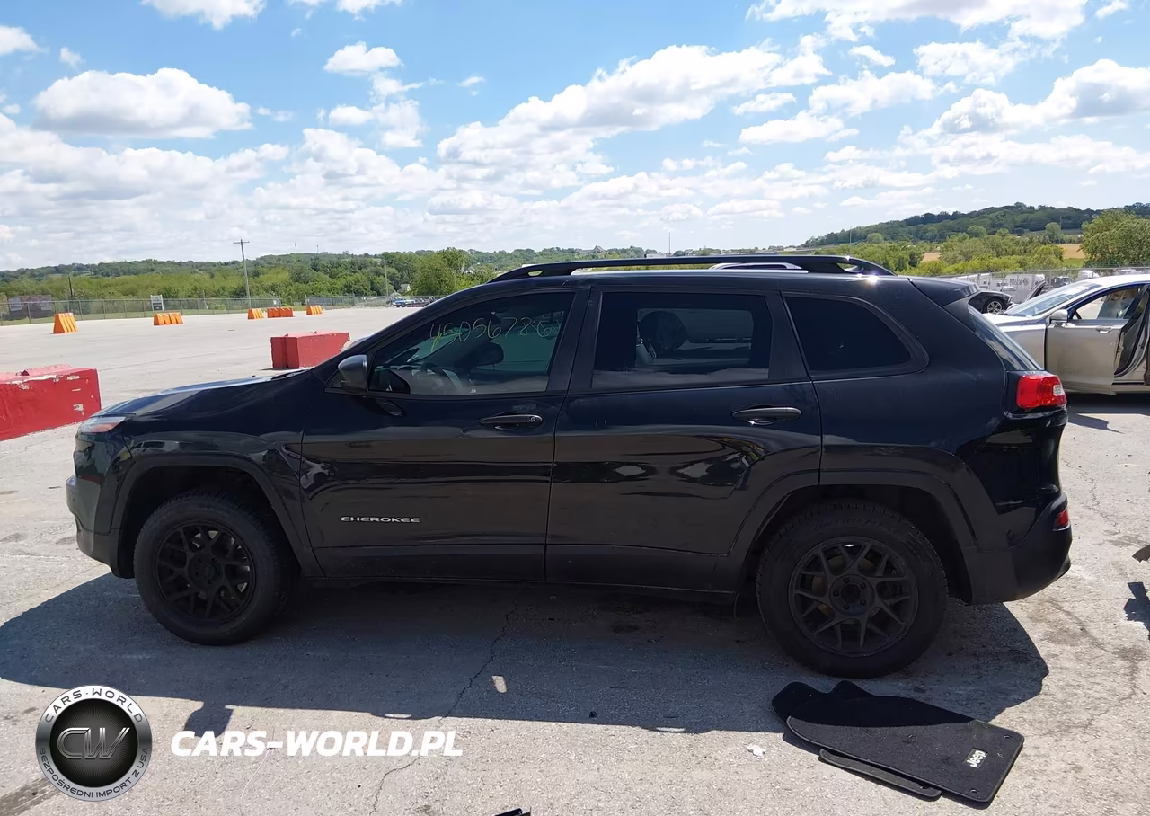 2017 Jeep Cherokee Sport Fwd VIN:1C4PJLAB4HW613356 - 14