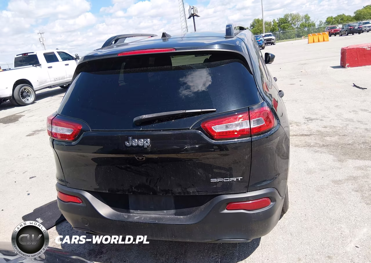2017 Jeep Cherokee Sport Fwd VIN:1C4PJLAB4HW613356 - 16
