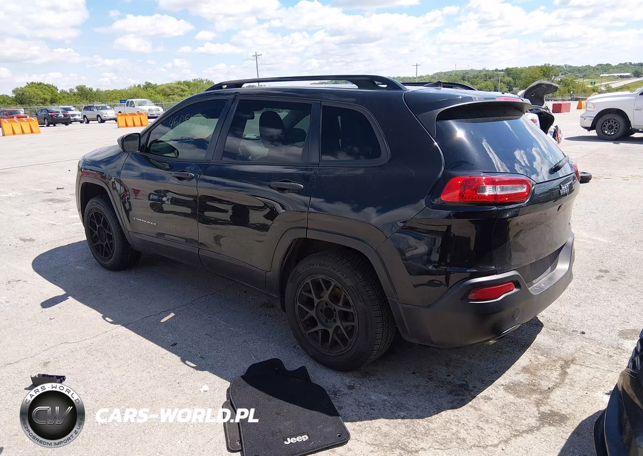 2017 Jeep Cherokee Sport Fwd VIN:1C4PJLAB4HW613356 - 3
