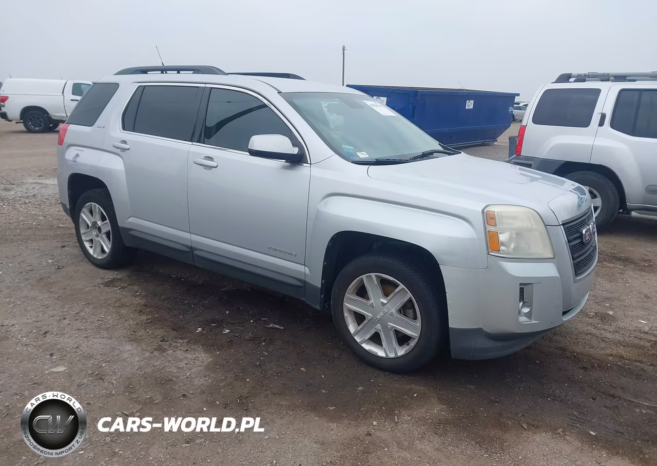 Główne zdjęcie 2012 GMC Terrain Sle-2