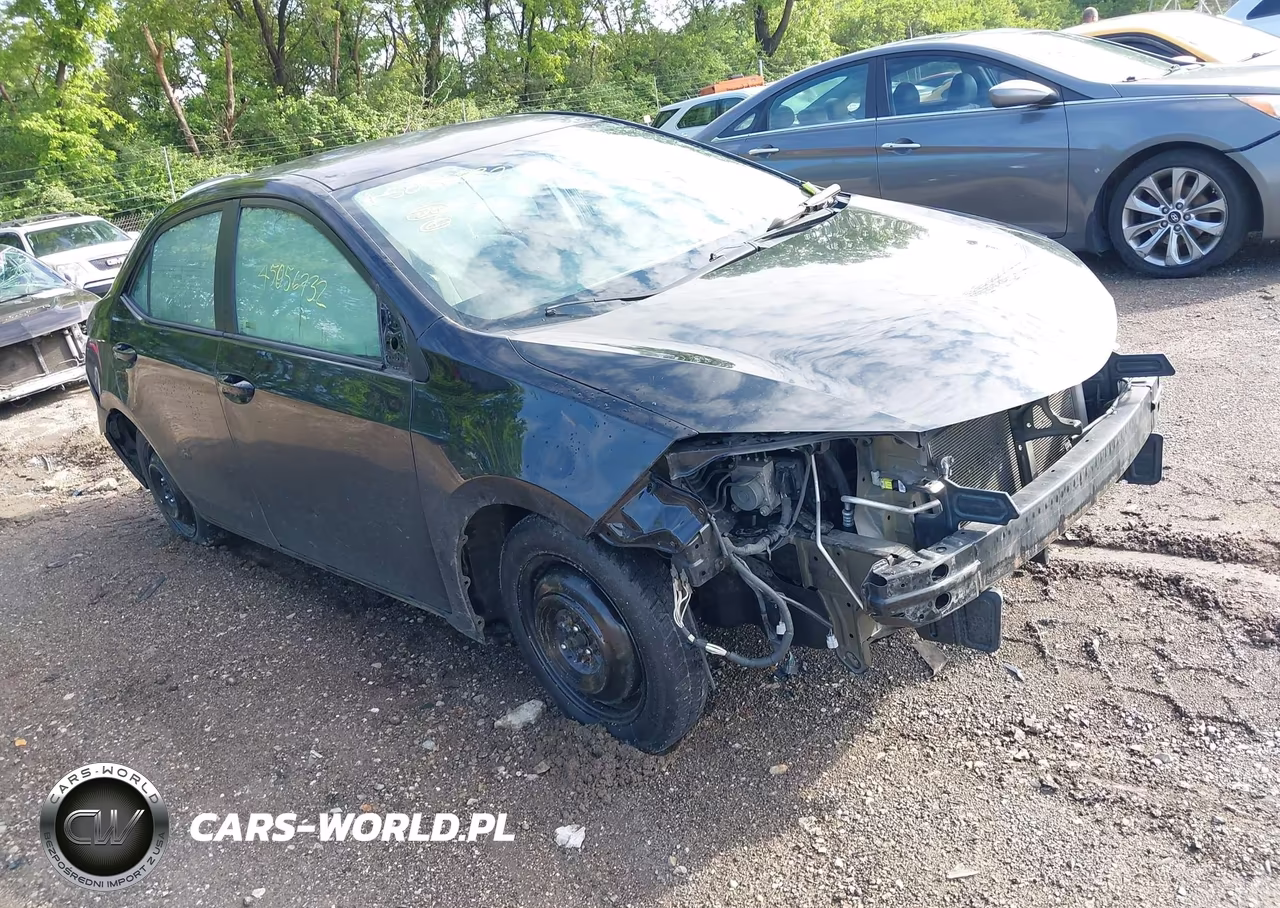 2015 Toyota Corolla Le – zdjęcie 1 z 16