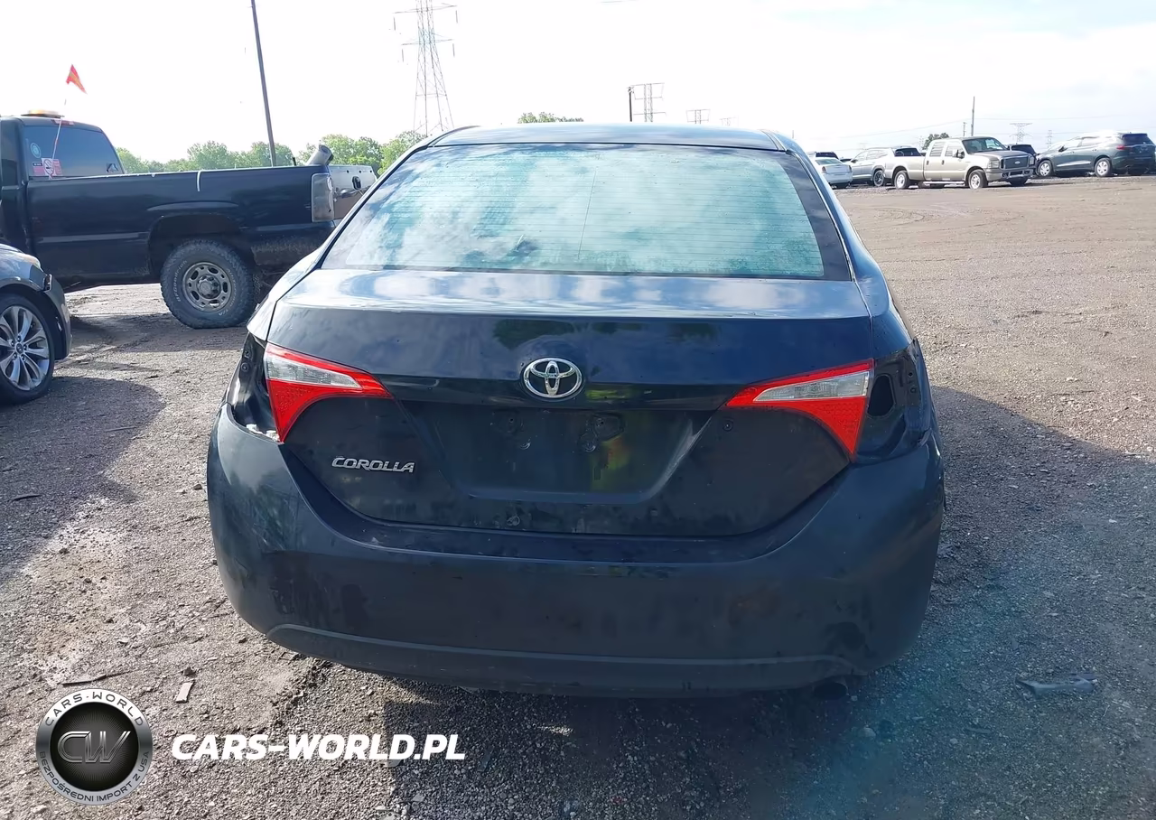 2015 Toyota Corolla Le VIN:5YFBURHE6FP231520 - 16