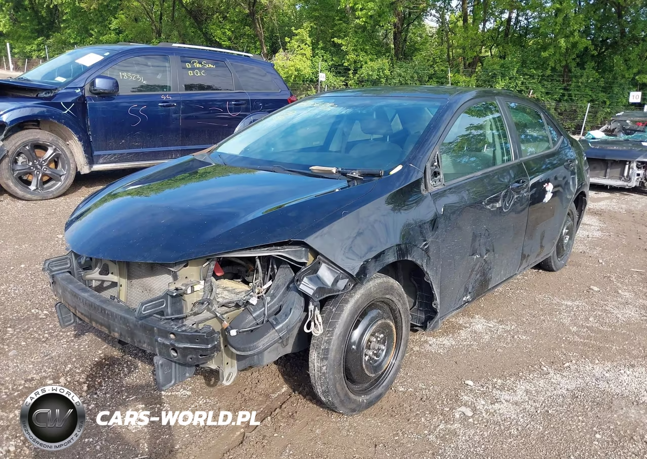 2015 Toyota Corolla Le VIN:5YFBURHE6FP231520 - 2