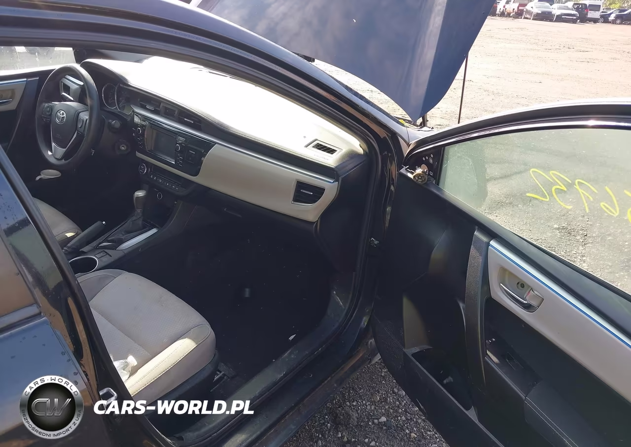 2015 Toyota Corolla Le VIN:5YFBURHE6FP231520 - 5