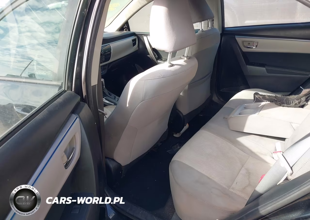 2015 Toyota Corolla Le VIN:5YFBURHE6FP231520 - 8