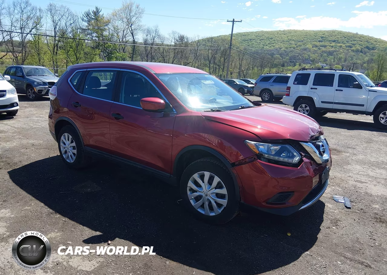 2016 Nissan Rogue S-Sl-Sv