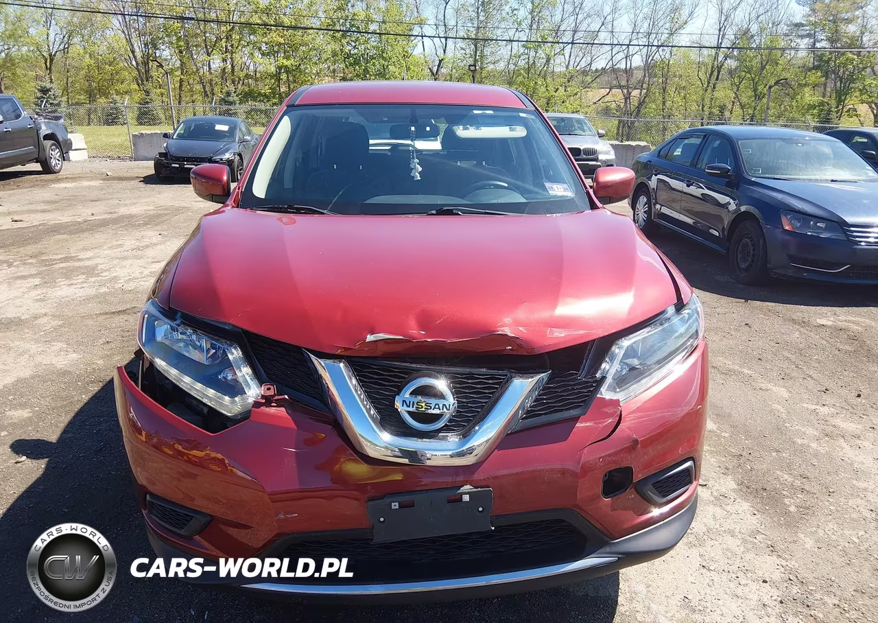 2016 Nissan Rogue S-Sl-Sv VIN:KNMAT2MV2GP675587 - 12