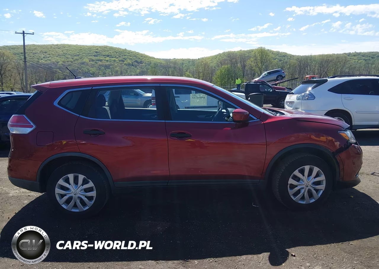 2016 Nissan Rogue S-Sl-Sv VIN:KNMAT2MV2GP675587 - 13