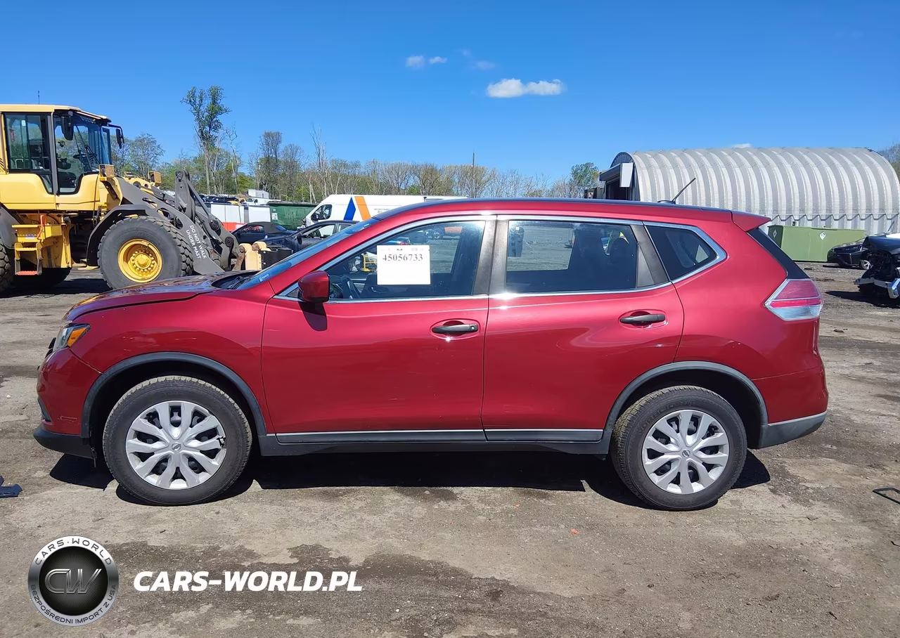 2016 Nissan Rogue S-Sl-Sv VIN:KNMAT2MV2GP675587 - 14