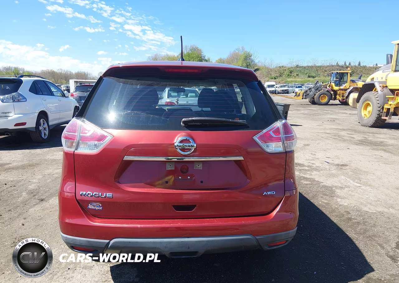 2016 Nissan Rogue S-Sl-Sv VIN:KNMAT2MV2GP675587 - 16