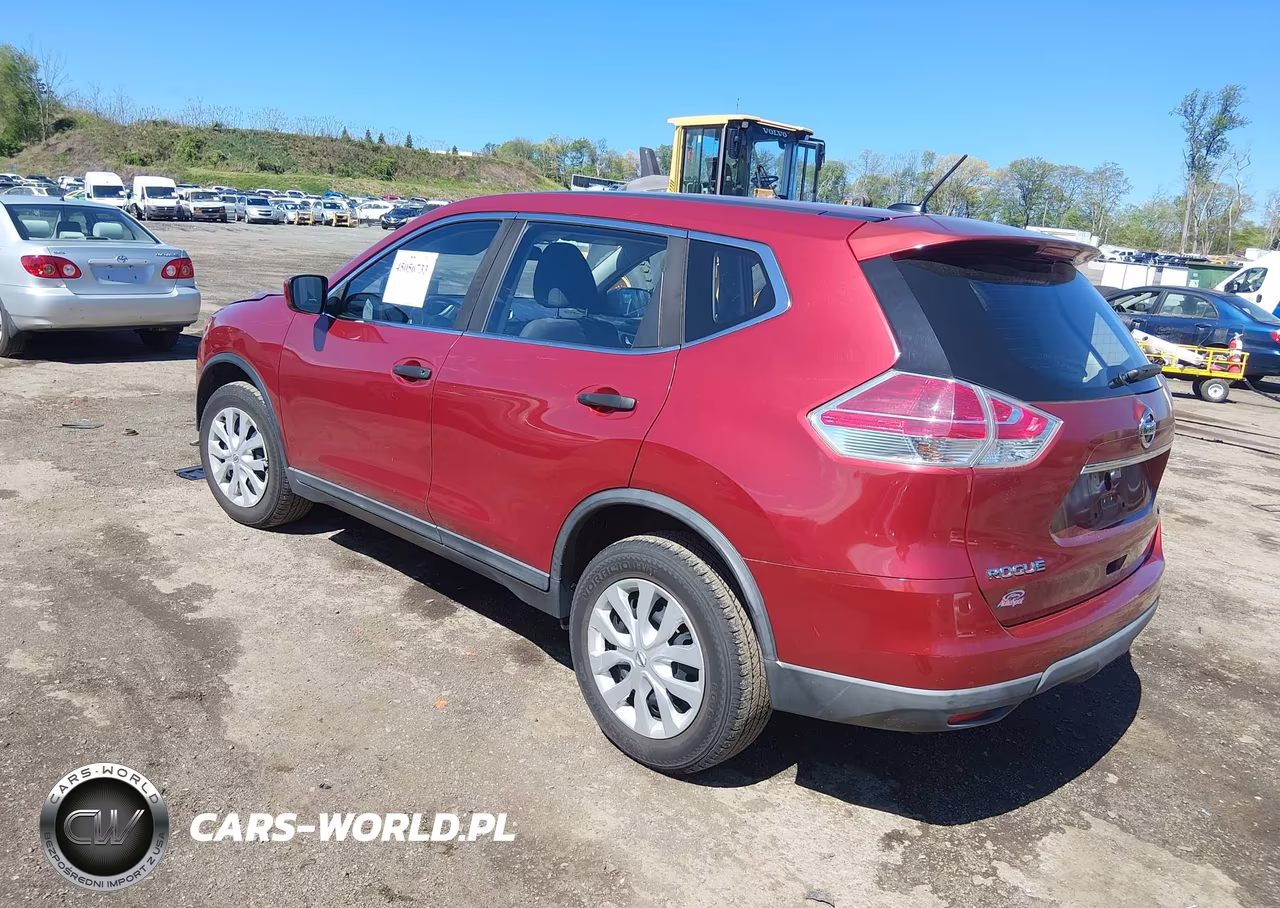 2016 Nissan Rogue S-Sl-Sv VIN:KNMAT2MV2GP675587 - 3